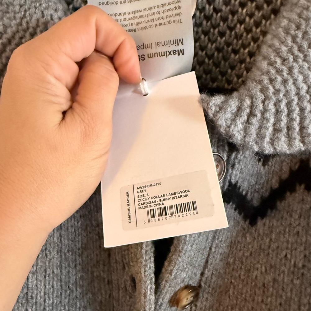 Anthropologie Damson Madder Cecily Wool
Cardigan - Picture 6 of 8